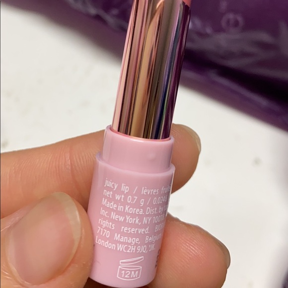 tarte Makeup 2pc Tarte Maracuja Juicy Lip Rose Travel Size Poshmark